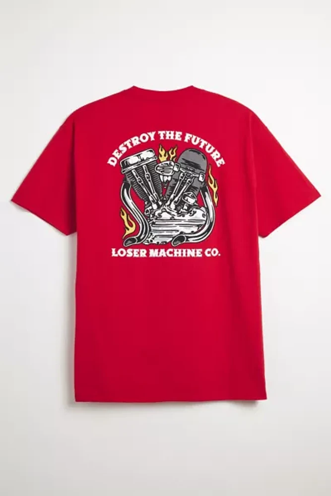 Loser Machine Clubhouse Graphic Tee