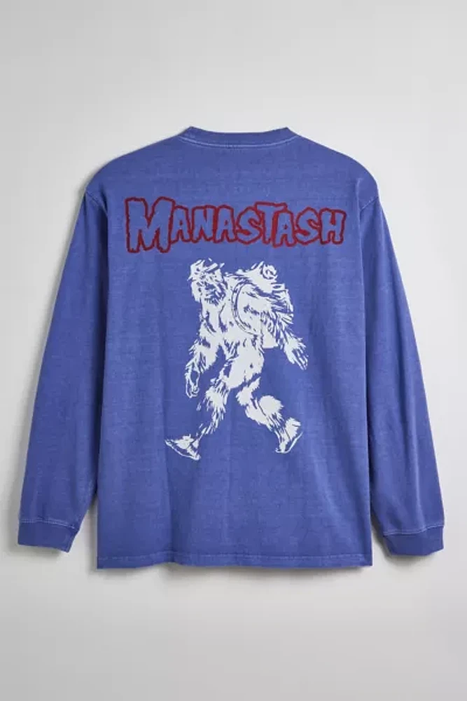 Manastash Bigfoot Long Sleeve Graphic Tee