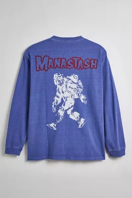 Manastash Bigfoot Long Sleeve Graphic Tee