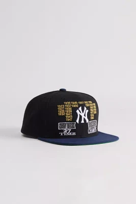 Mitchell & Ness MLB New York Yankees Champ Is Here Snapback Hat