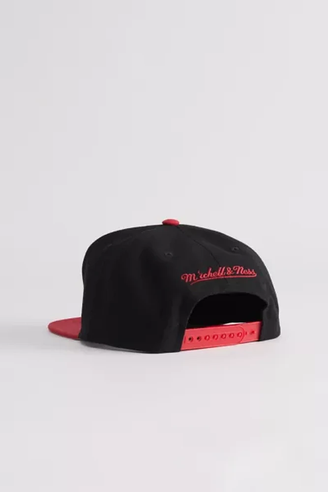 Mitchell & Ness Chicago Bulls NBA Anime Snapback Hat