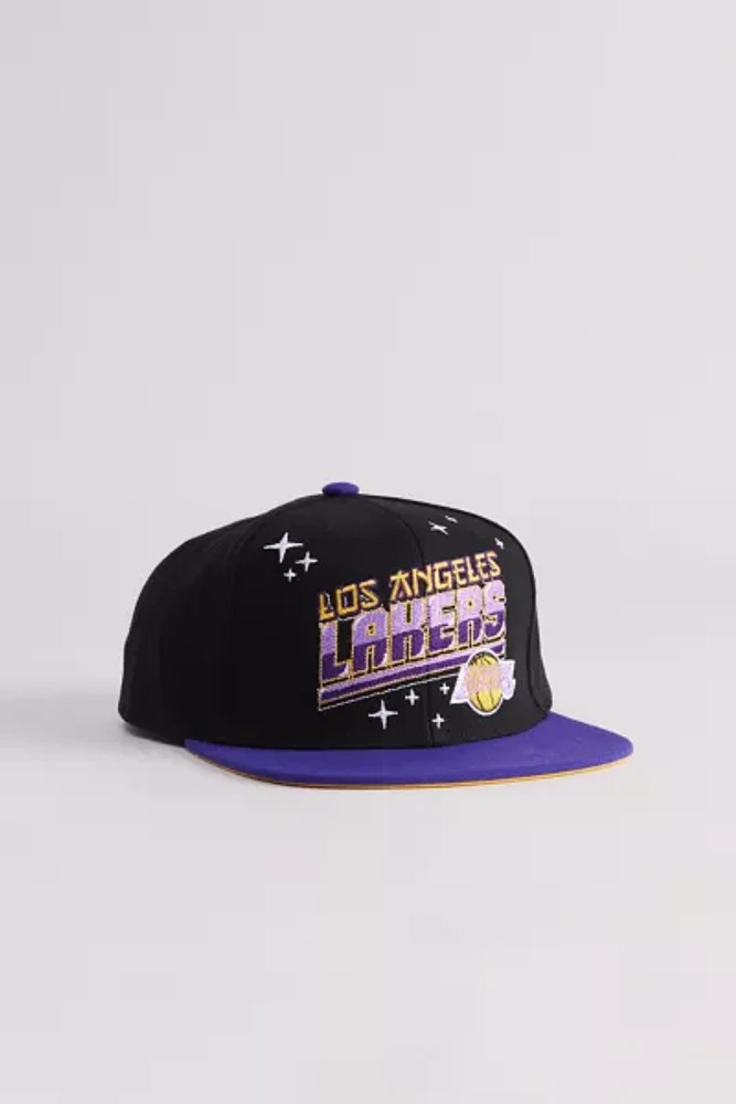 Mitchell & Ness Los Angeles Lakers NBA Anime Snapback Hat