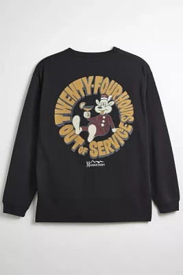 Manastash 24 Hours Long Sleeve Graphic Tee