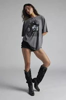 Waylon Jennings Graphic T-Shirt Dress