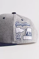 Mitchell & Ness NCAA Georgetown Hoyas Melton Patch Hat