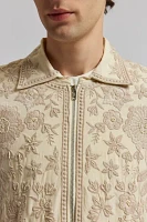 Raga Man Swapnil Embroidered Zip Front Jacket