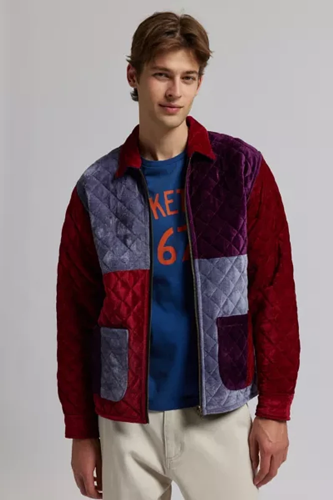 Raga Man Guatam Quilted Reversible Jacket