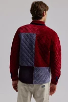 Raga Man Guatam Quilted Reversible Jacket