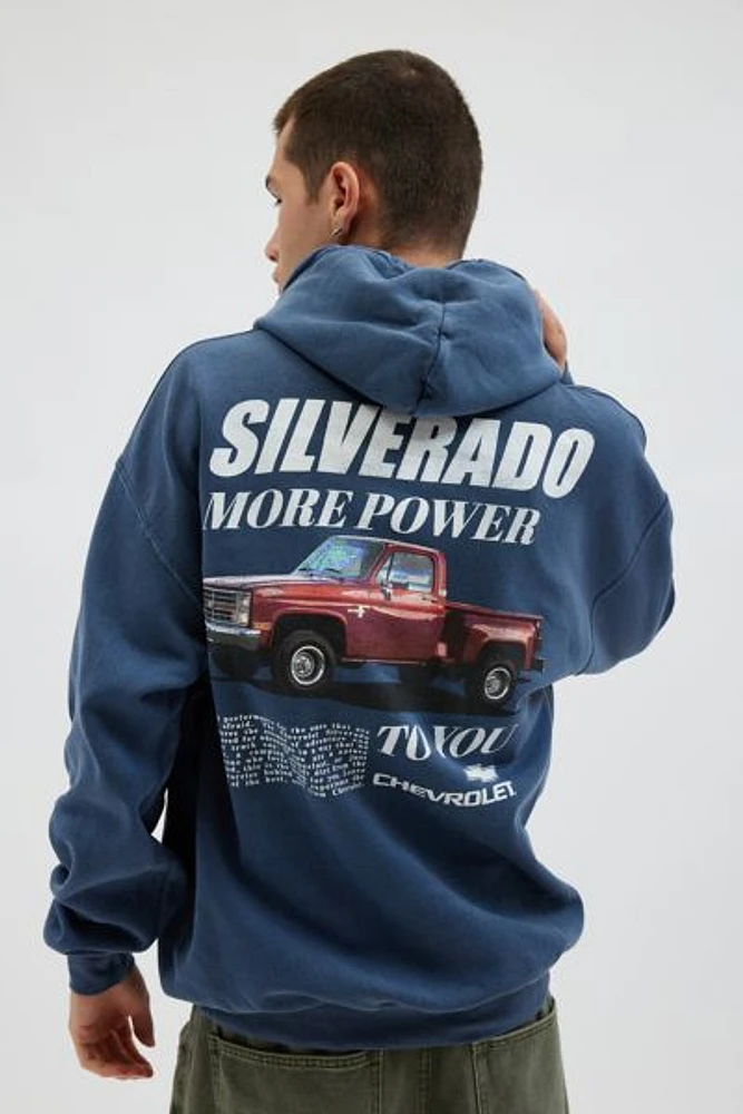 Chevy Silverado 1985 Hoodie Sweatshirt