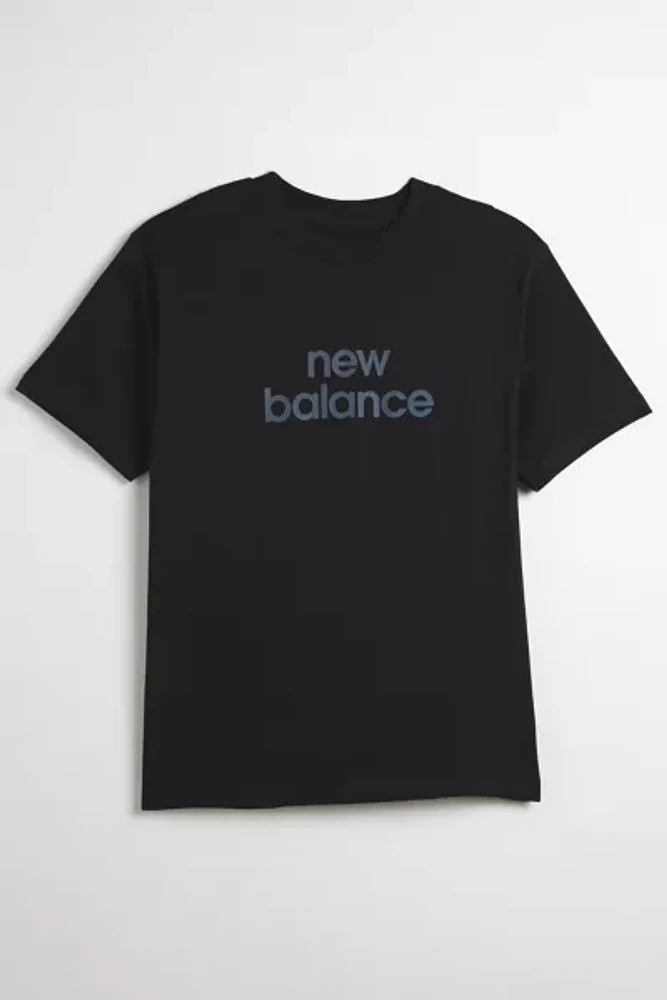 New Balance Linear Graphic Tee