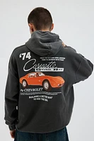 Corvette Sting Ray Hoodie Sweatshirt