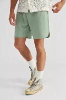 Kuwalla Tee Ribbed Ringer Short