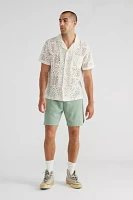 Kuwalla Tee Ribbed Ringer Short