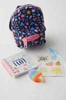 Mini Backpack Stationery Set