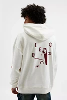 ICEBERG Classic Logo Oversized Hoodie Sweatshirt