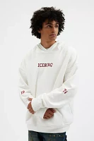 ICEBERG Classic Logo Oversized Hoodie Sweatshirt