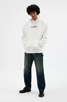 ICEBERG Classic Logo Oversized Hoodie Sweatshirt