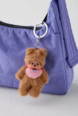 Monchhichi Bearchichi Plushie Keychain