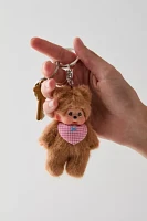 Monchhichi Bearchichi Plushie Keychain