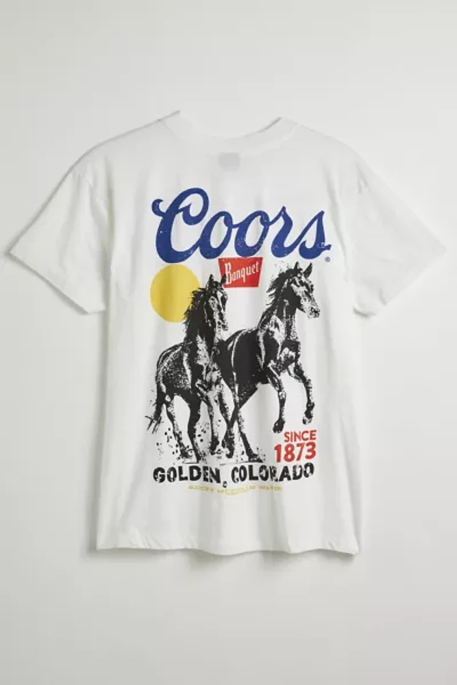 Coors Golden Colorado Tee