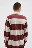 iets frans… Striped Long Sleeve Rugby Tee