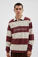 iets frans… Striped Long Sleeve Rugby Tee