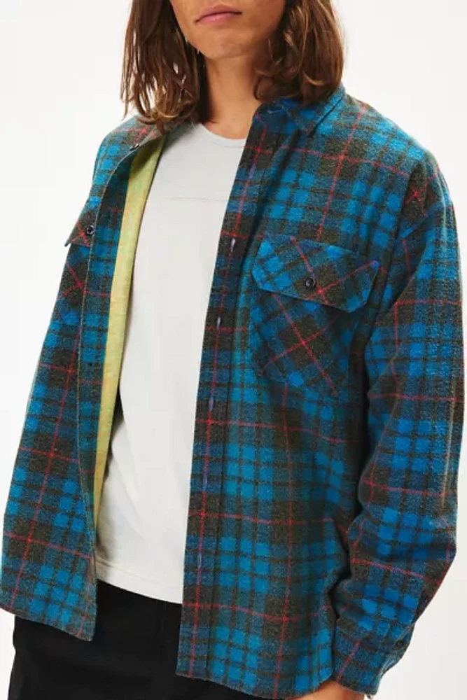 Manastash Side Zip Flannel Shirt