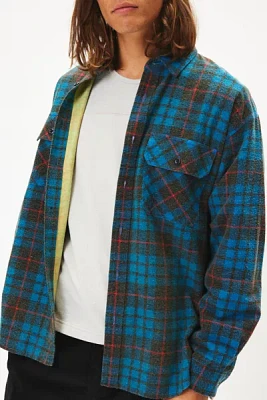 Manastash Side Zip Flannel Shirt