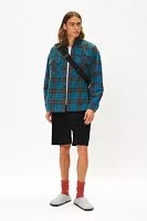 Manastash Side Zip Flannel Shirt