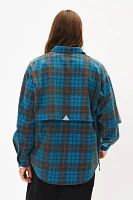 Manastash Side Zip Flannel Shirt