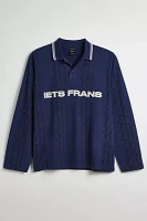 iets frans… Collared Long Sleeve Tee