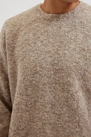 Kuwalla Tee Boucle Knit Crew Neck Sweater