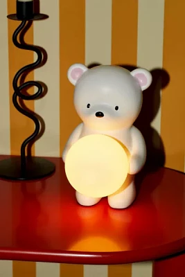Barry Bear Globe Table Lamp