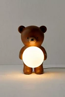 Barry Bear Globe Table Lamp