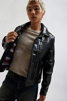 Schott Leather Mechanic’s Jacket