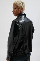 Schott Leather Mechanic’s Jacket