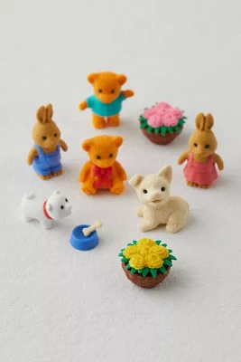 Critter Eraser Set