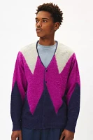 Manastash Aberdeen Kurtigan Patterned Cardigan