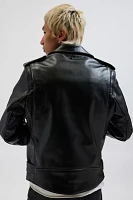 Schott NYC Leather Moto Jacket