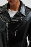 Schott NYC Leather Moto Jacket