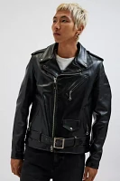 Schott NYC Leather Moto Jacket