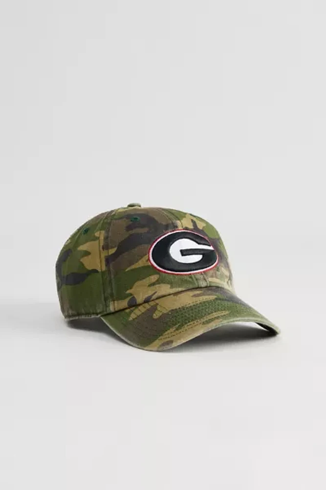 ’47 Brand Georgia Bulldogs Camo Clean Up Hat