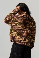 BDG Floral Pullover Jacket