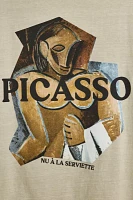 Picasso Figure Graphic Tee