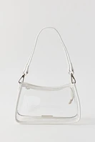 Silence + Noise Kez Clear Baguette Bag