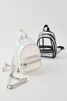 Silence + Noise Clear Mini Backpack