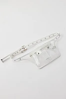 Silence + Noise Clear Belt Bag