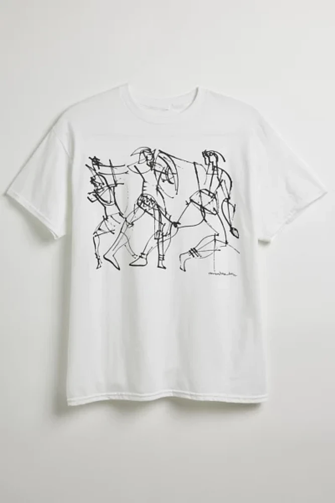 Romare Bearden Figure Standard Tee