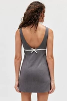 Motel Nasera Scoop Back Mini Dress