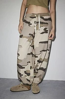 Out From Under Brenda Camo Jogger Sweatpant